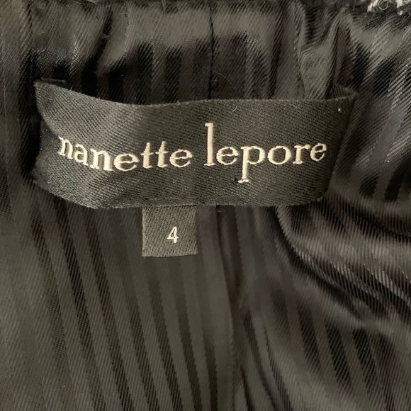 Nanette Lepore Plaid Peplum Blazer - Picture 11 of 16